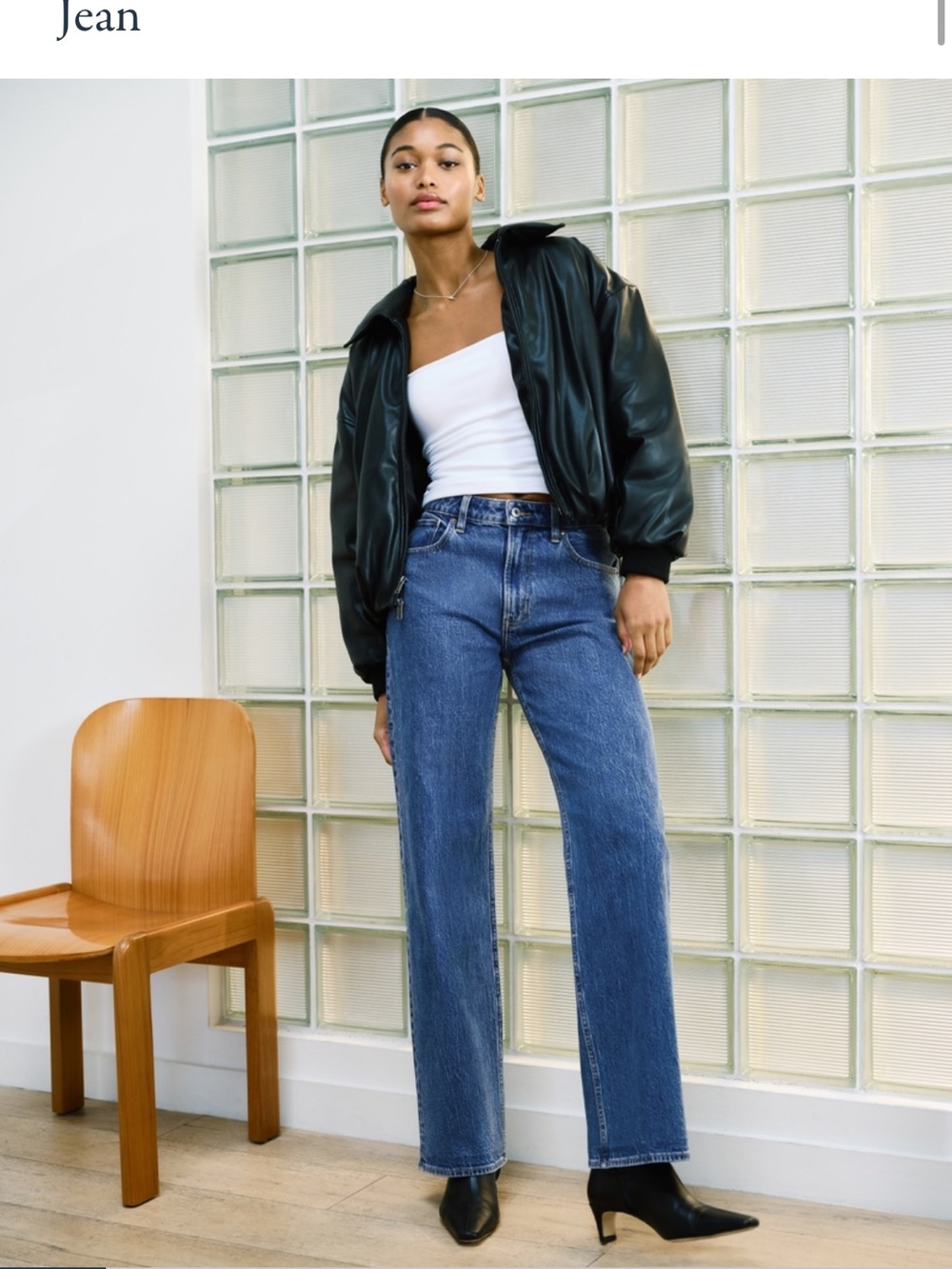 Abercrombie & Fitch Curve Love High Rise 90’s Relaxed Jean